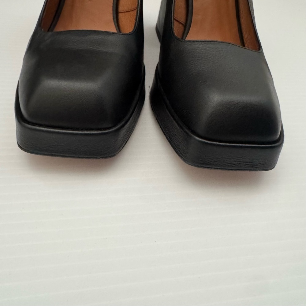 Anthropologie Angel Alarcon Ankle-Strap Heels Sz. 38 - Picture 11 of 14